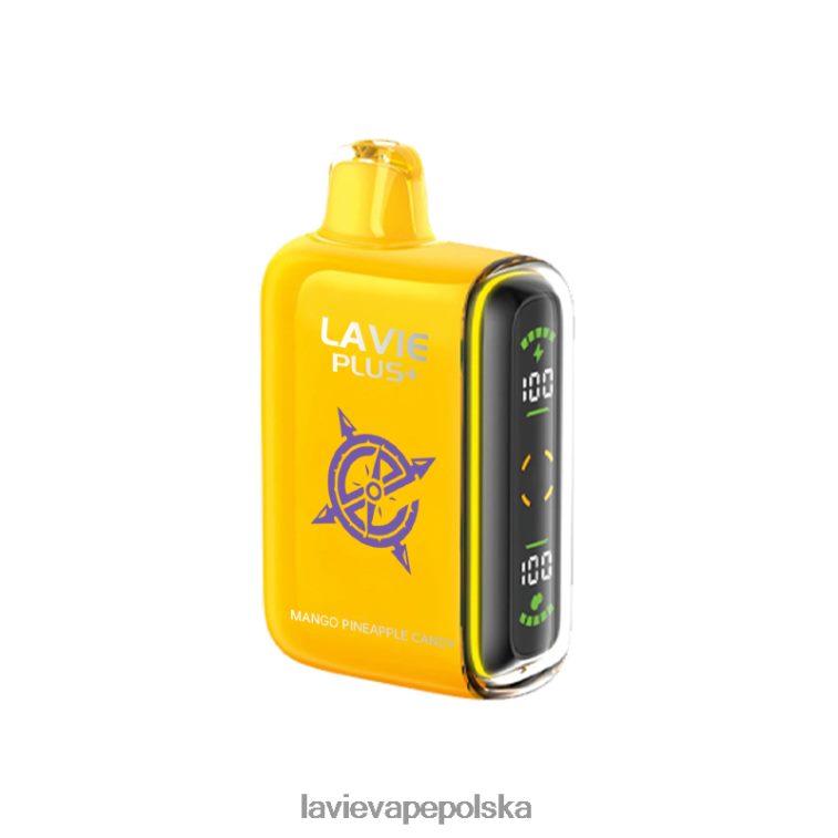 Lavie Puffs 6228N2102 LAVIE PLUS 15 000 zaciągnięć cukierki ananasowe mango