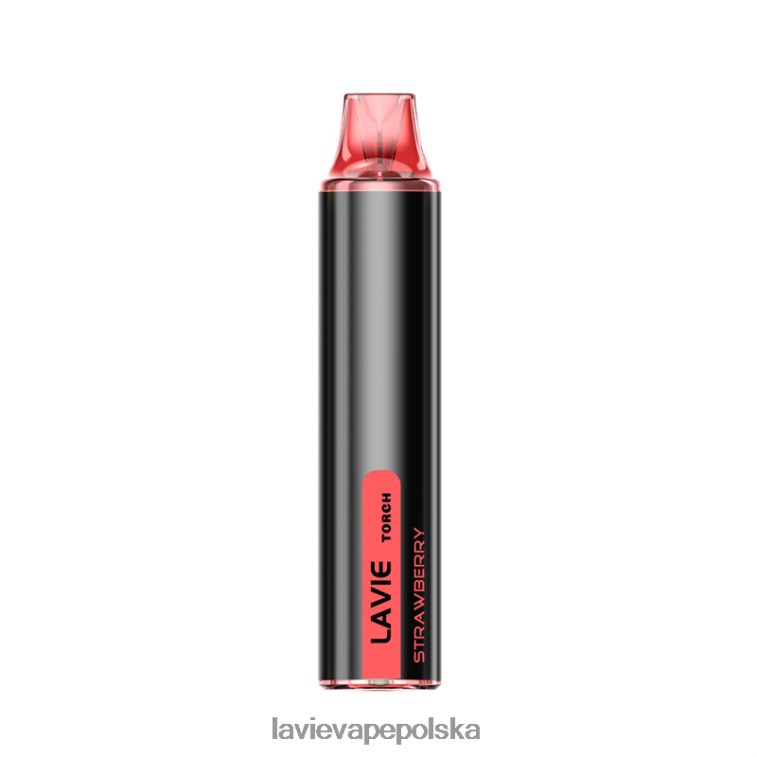 Lavie Puffs 6228N2137 LAVIE Torch 6000 zaciągnięć truskawka