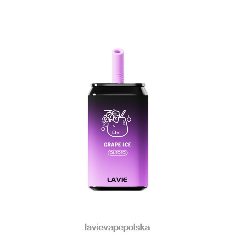 Lavie Puffs 6228N2151 LAVIE Aurora 11 000 zaciągnięć lód winogronowy