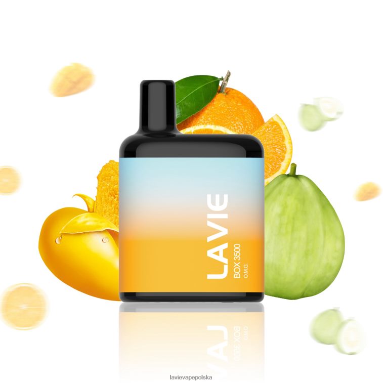 Lavie Puffs 6228N2214 LAVIE BOX 3500 zaciągnięć omg