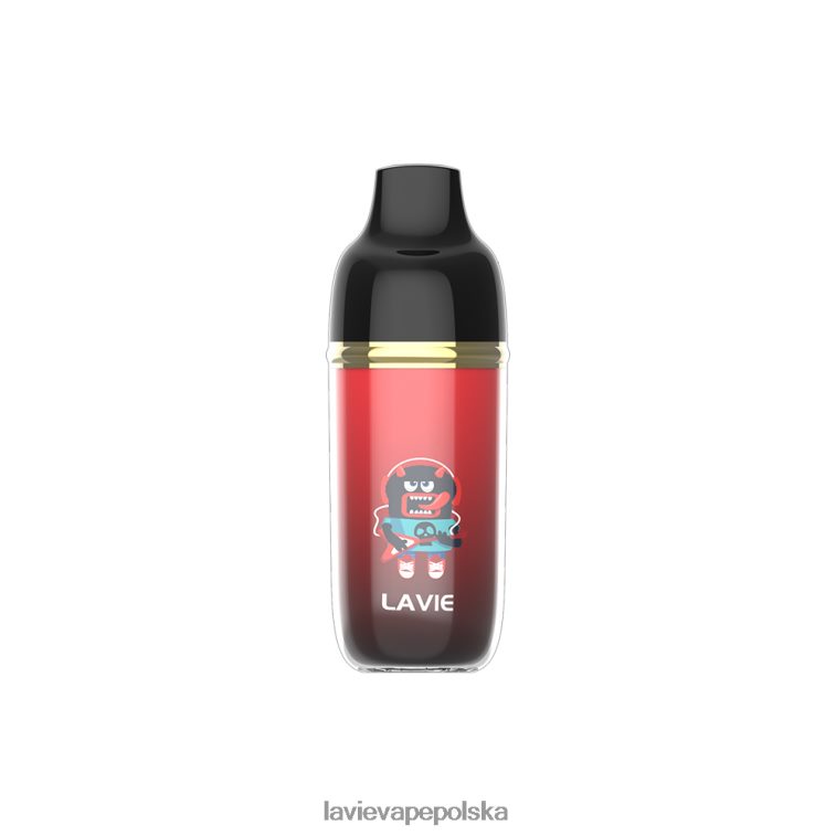 Lavie Puffs 6228N2242 LAVIE Monster 6000 zaciągnięć lód arbuzowy