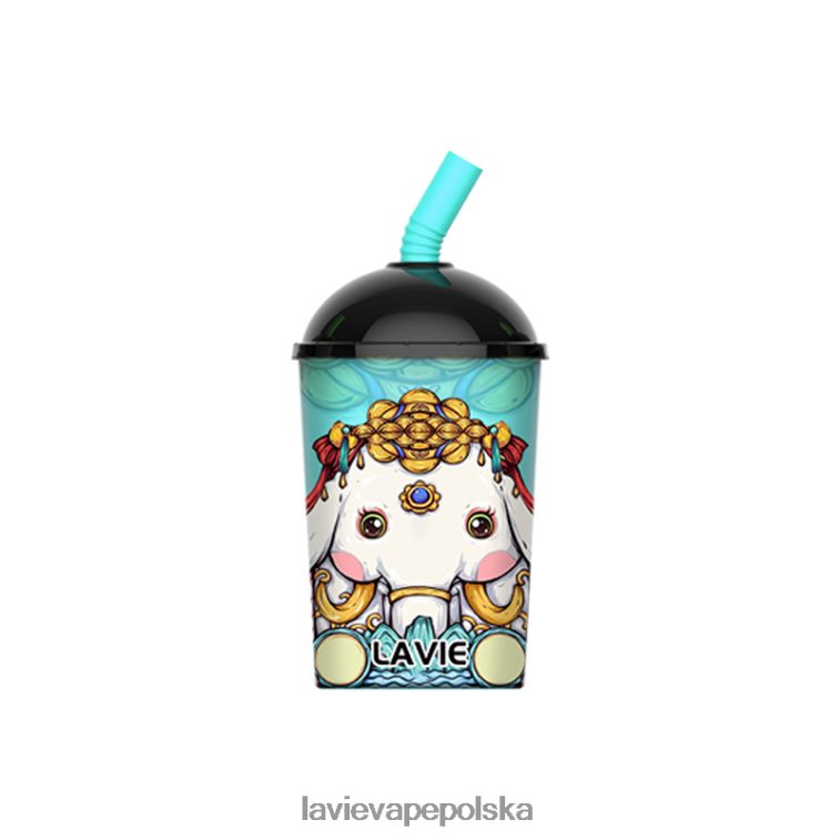 Lavie Puffs 6228N2263 LAVIE Max Cup 8000 zaciągnięć lód miętowy