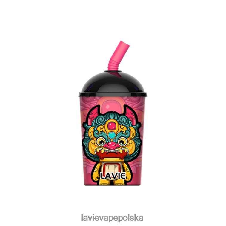 alkohol truskawkowy z mango