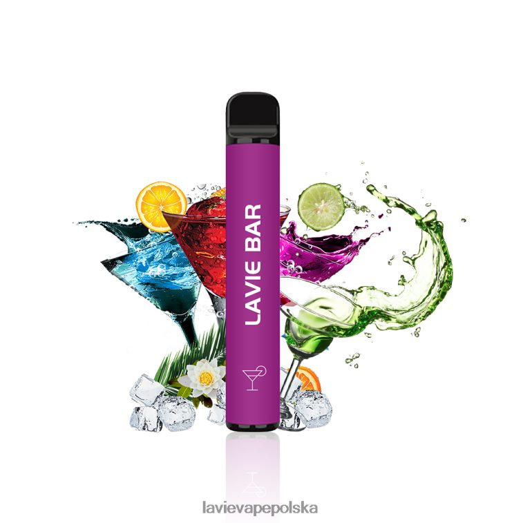 Lavie Puffs 6228N2319 LAVIE BAR Wersja 2 800 zaciągnięć koktajl