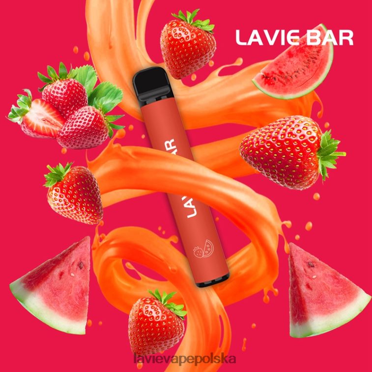 Lavie Puffs 6228N2326 LAVIE BAR Wersja 2 800 zaciągnięć różowa lemoniada
