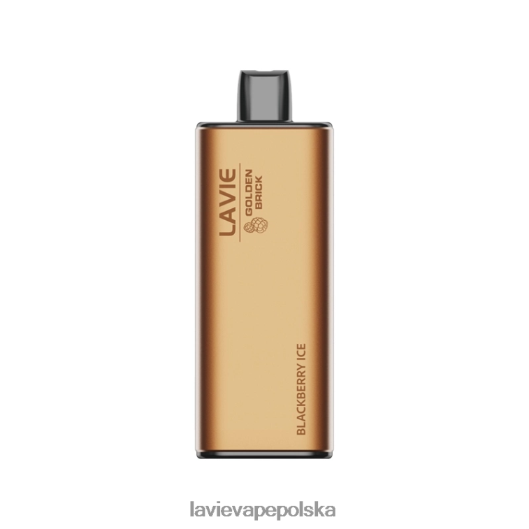 Lavie Puffs 6228N253 LAVIE GOLDEN BRICK 10 000 zaciągnięć lód jeżynowy