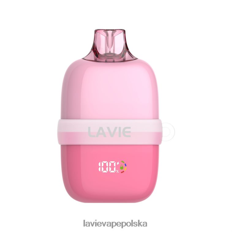 Lavie Puffs 6228N281 LAVIE INSIDER 12 000 zaciągnięć arbuz truskawkowy