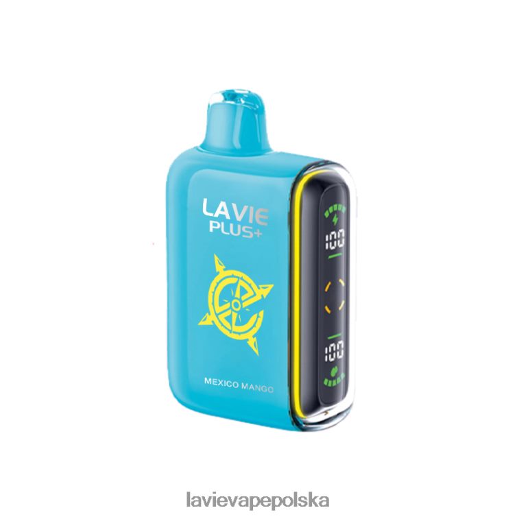 Lavie Puffs 6228N295 LAVIE PLUS 15 000 zaciągnięć meksykańskie mango