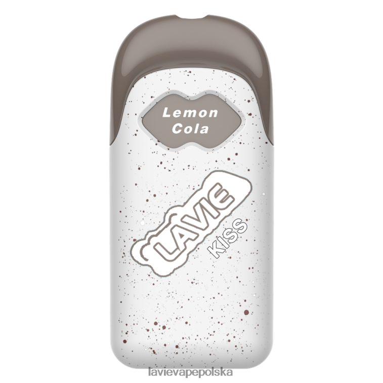 Lavie Vape Cena 6228N2107 LAVIE KISS 8000 zaciągnięć cola cytrynowa