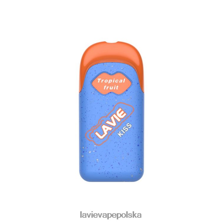 Lavie Vape Cena 6228N2114 LAVIE KISS 8000 zaciągnięć owoce tropikalne