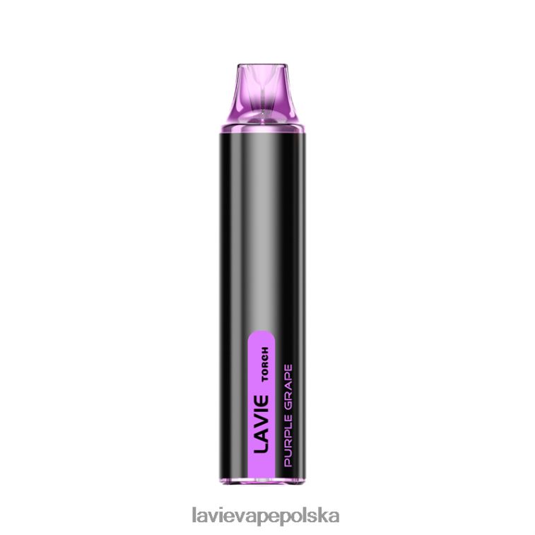 Lavie Vape Cena 6228N2135 LAVIE Torch 6000 zaciągnięć fioletowe winogrono
