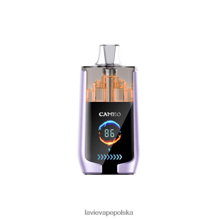 Lavie Vape Cena 6228N216 LAVIE CAMEO 30 000 zaciągnięć lód winogronowy