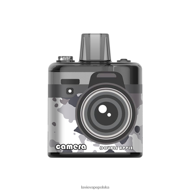 Lavie Vape Cena 6228N2170 LAVIE Camera 8000 zaciągnięć podwójne jabłko