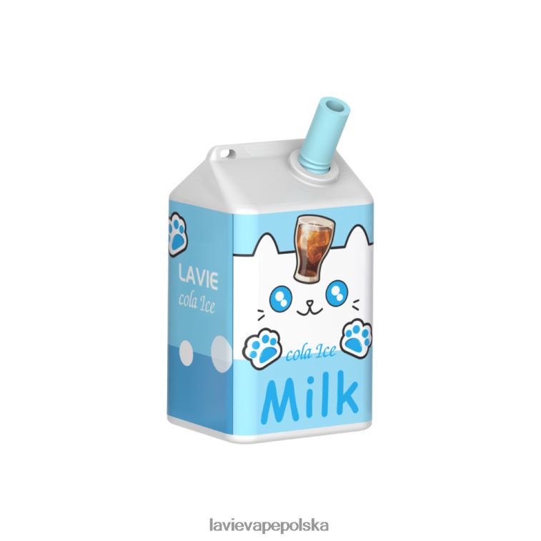 Lavie Vape Cena 6228N2184 LAVIE MILK 7000 zaciągnięć lód coli