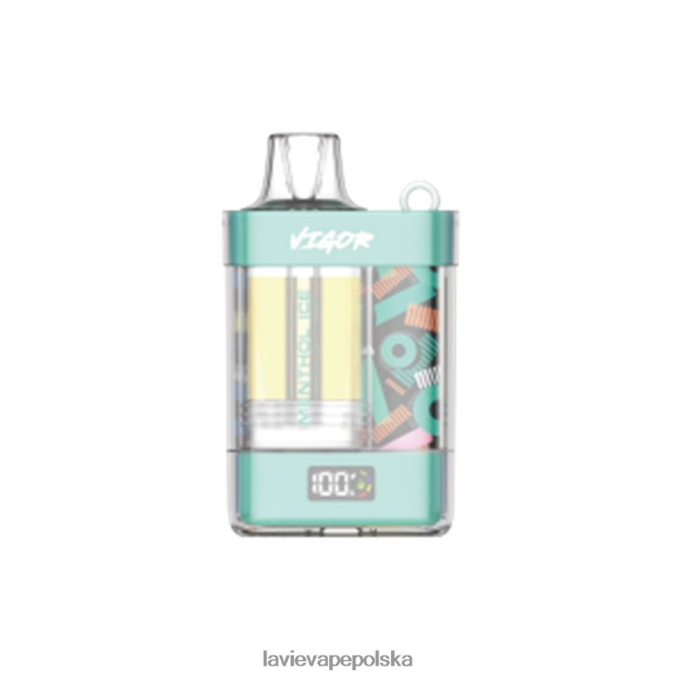 Lavie Vape Cena 6228N22 LAVIE VIGOR 15 000 zaciągnięć lód mentolowy