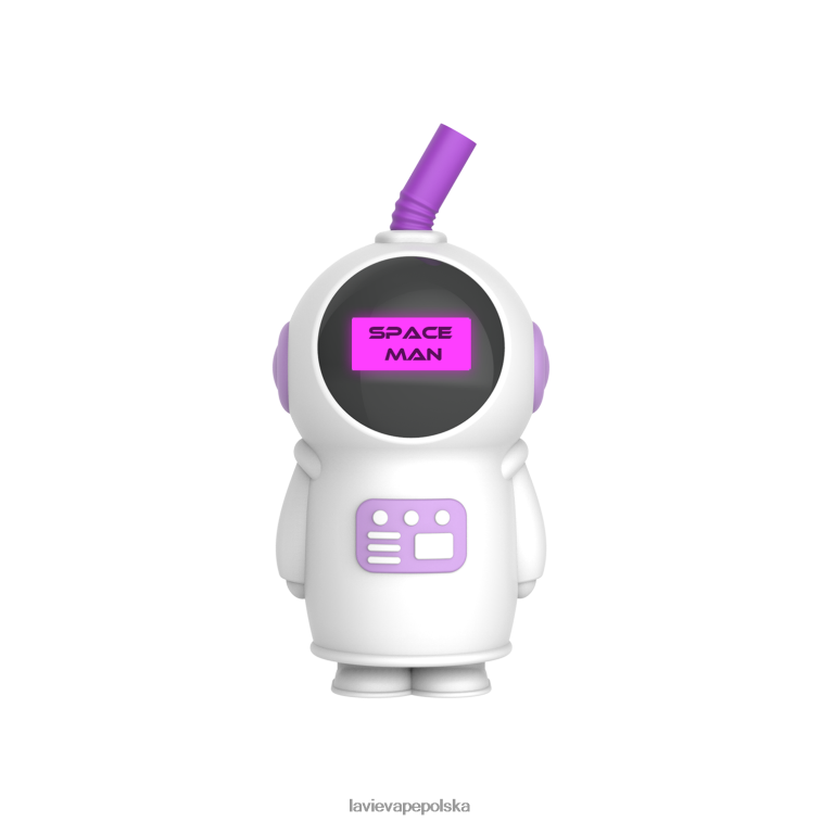 Lavie Vape Cena 6228N2226 LAVIE SPACE MAN 7000 zaciągnięć lód taro