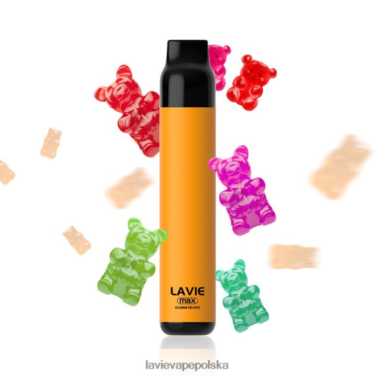 Lavie Vape Cena 6228N2282 LAVIE BAR 5000 zaciągnięć - max Gumowe misie