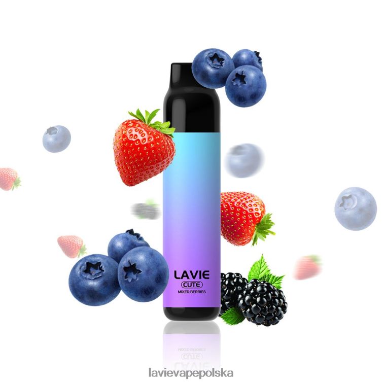Lavie Vape Cena 6228N2289 LAVIE BAR 3000 zaciągnięć mieszane jagody