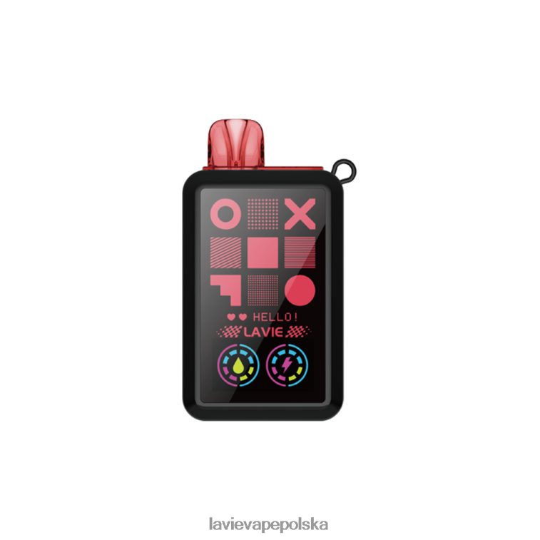 Lavie Vape Cena 6228N230 LAVIE Cyber 20 000 zaciągnięć lód liczi/lód arbuzowy