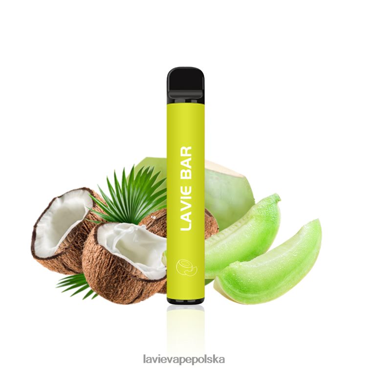 Lavie Vape Cena 6228N2324 LAVIE BAR Wersja 2 800 zaciągnięć melon kokosowy