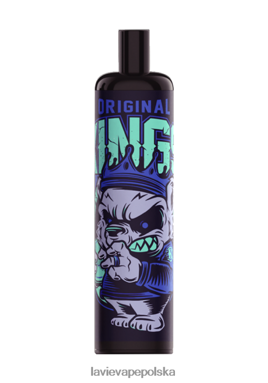 Lavie Vape Cena 6228N2338 LAVIE COLOUR BAR 5000 zaciągnięć - energia bujny lód