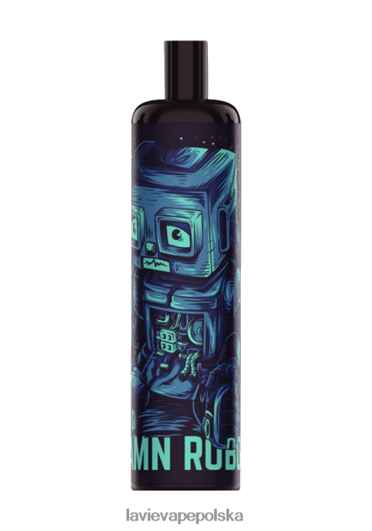 Lavie Vape Cena 6228N2345 LAVIE COLOUR BAR 5000 zaciągnięć - energia pączek truskawkowy