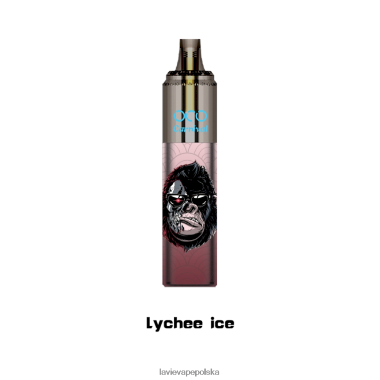 Lavie Vape Cena 6228N2352 LAVIE OCO karnawał 10000 zaciągnięć lód liczi