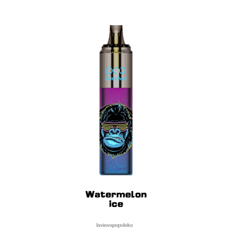 Lavie Vape Cena 6228N2359 LAVIE OCO karnawał 10000 zaciągnięć lód arbuzowy