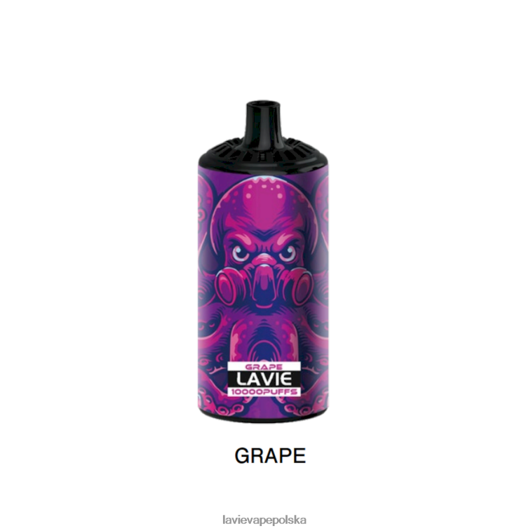Lavie Vape Cena 6228N2366 LAVIE BEAST 10 000 zaciągnięć winogrono
