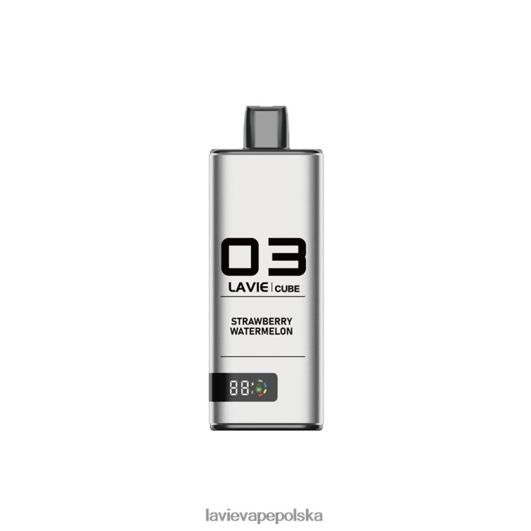 Lavie Vape Cena 6228N237 LAVIE Cube 20 000 zaciągnięć arbuz truskawkowy
