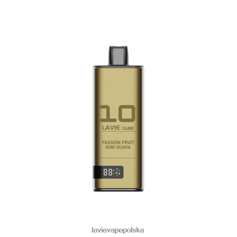 Lavie Vape Cena 6228N244 LAVIE Cube 20 000 zaciągnięć gujawa kiwi z marakui