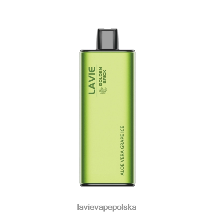 Lavie Vape Cena 6228N251 LAVIE GOLDEN BRICK 10 000 zaciągnięć lód winogronowy z aloesu