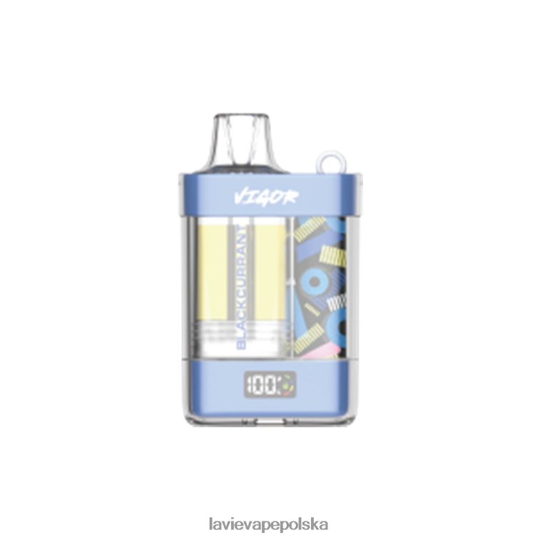 Lavie Vape Cena 6228N29 LAVIE VIGOR 15 000 zaciągnięć czarna porzeczka