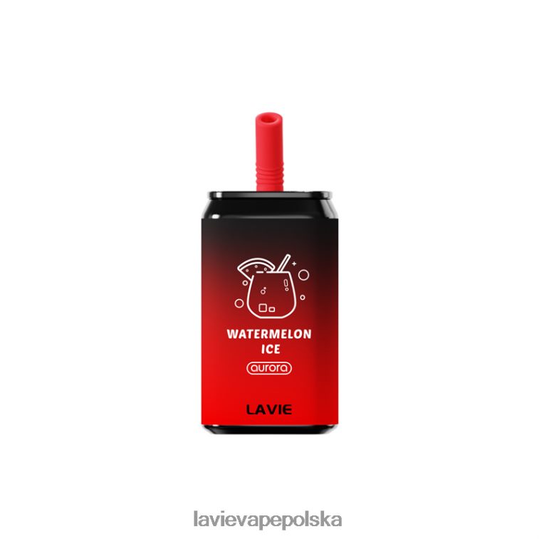 Lavie Vape Polska 6228N2141 LAVIE Aurora 11 000 zaciągnięć lód arbuzowy