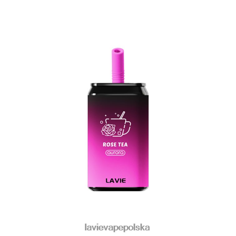 Lavie Vape Polska 6228N2148 LAVIE Aurora 11 000 zaciągnięć herbata różana