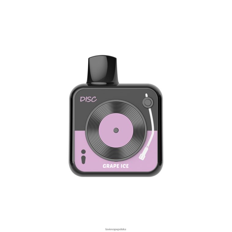 Lavie Vape Polska 6228N2162 LAVIE DISC 10 000 zaciągnięć lód winogronowy