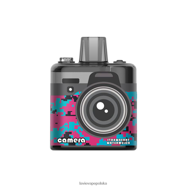Lavie Vape Polska 6228N2169 LAVIE Camera 8000 zaciągnięć arbuz truskawkowy