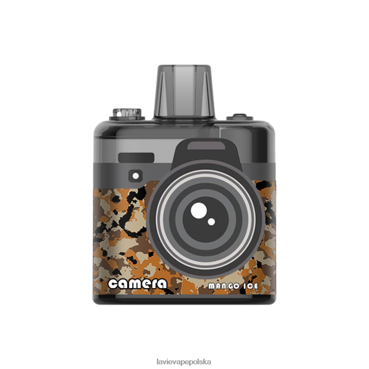 Lavie Vape Polska 6228N2176 LAVIE Camera 8000 zaciągnięć lód mango