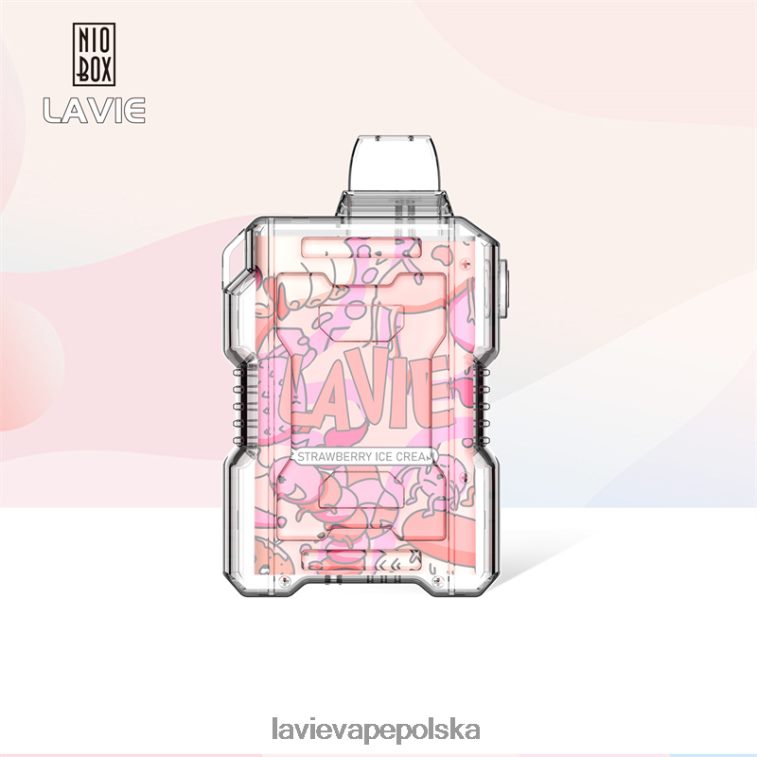 lody truskawkowe