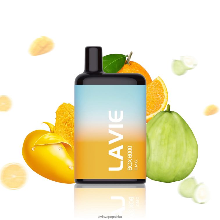 Lavie Vape Polska 6228N2204 LAVIE BOX 6000 zaciągnięć omg