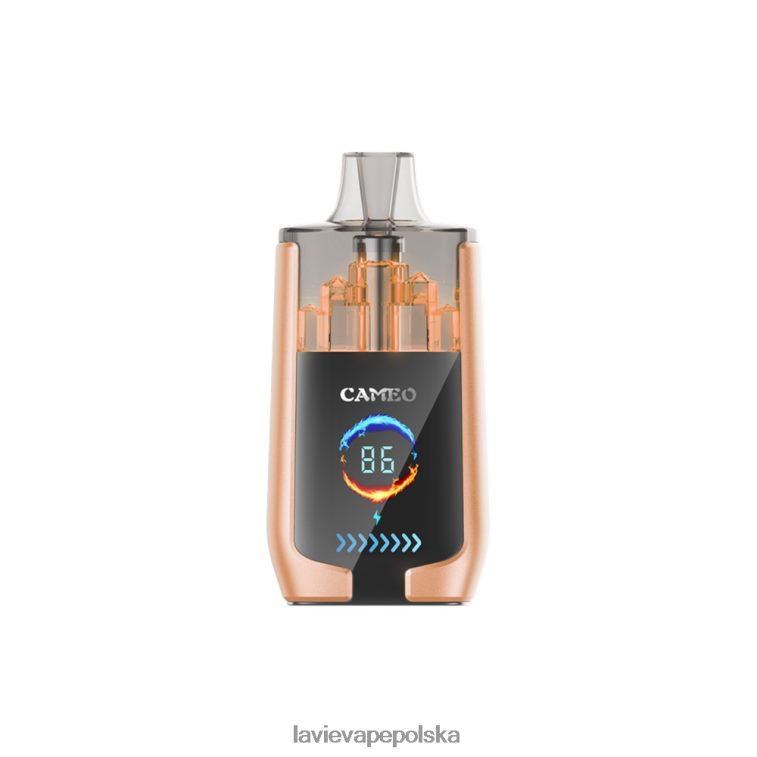 Lavie Vape Polska 6228N222 LAVIE CAMEO 30 000 zaciągnięć wiśniowy