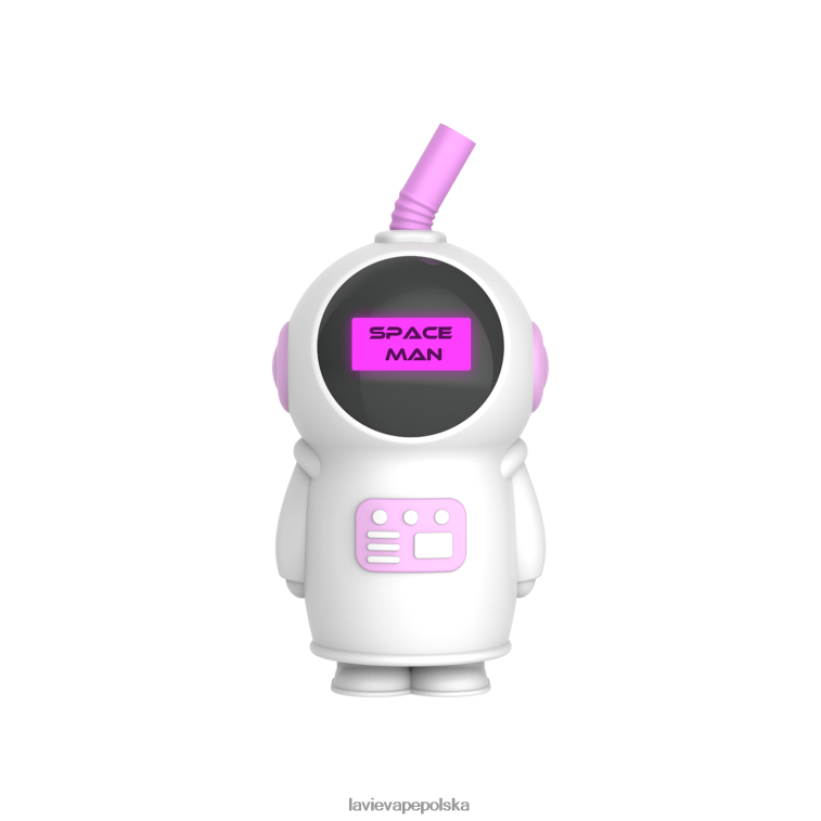 Lavie Vape Polska 6228N2225 LAVIE SPACE MAN 7000 zaciągnięć lód truskawkowy