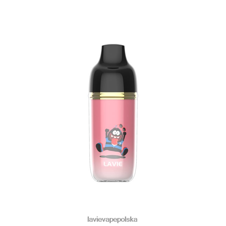 Lavie Vape Polska 6228N2246 LAVIE Monster 6000 zaciągnięć sok brzoskwiniowy