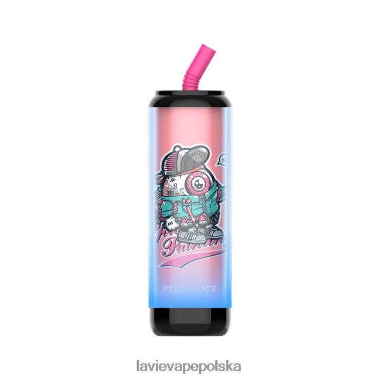 Lavie Vape Polska 6228N2253 LAVIE Cola Plus 7500 zaciągnięć sok brzoskwiniowy
