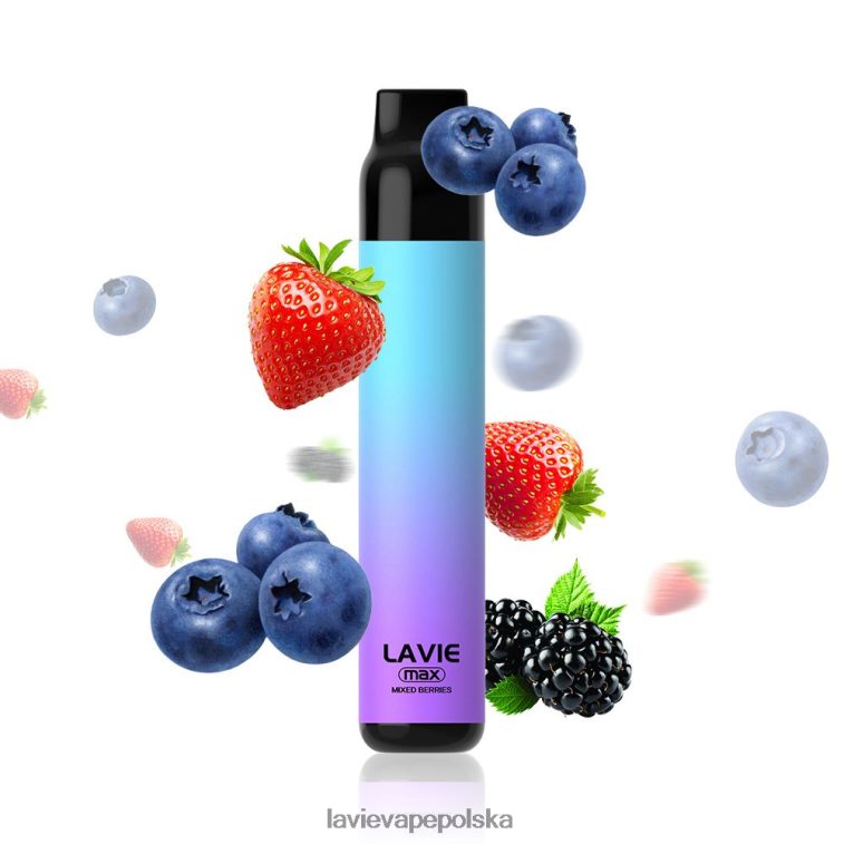 Lavie Vape Polska 6228N2281 LAVIE BAR 5000 zaciągnięć - max mieszane jagody