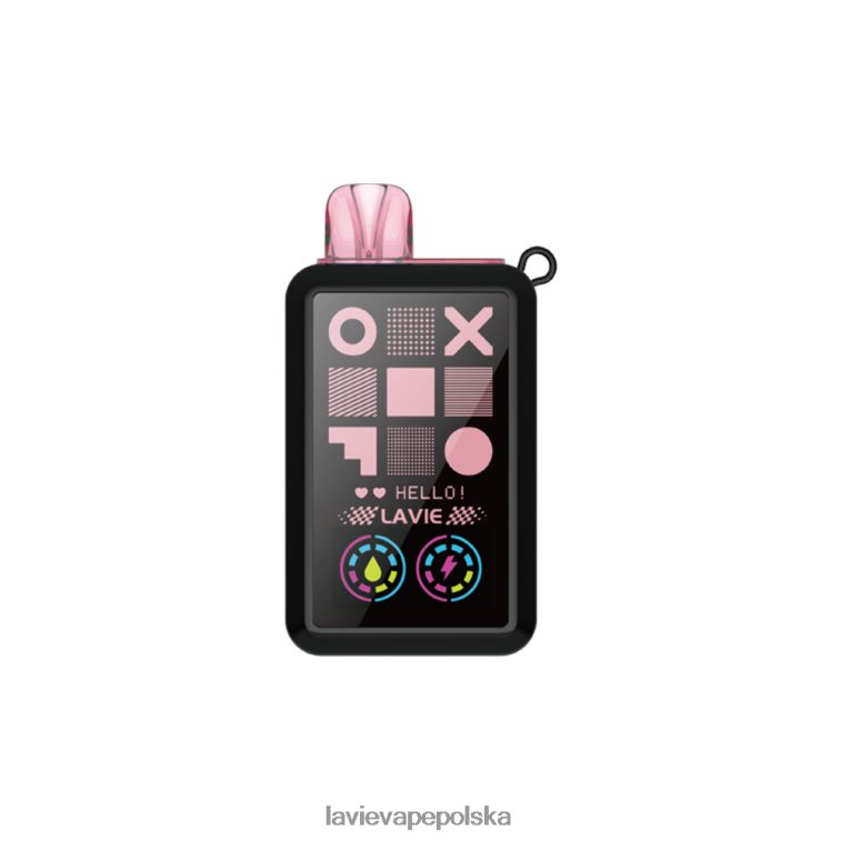 Lavie Vape Polska 6228N229 LAVIE Cyber 20 000 zaciągnięć podwójne jabłko/miłość 66