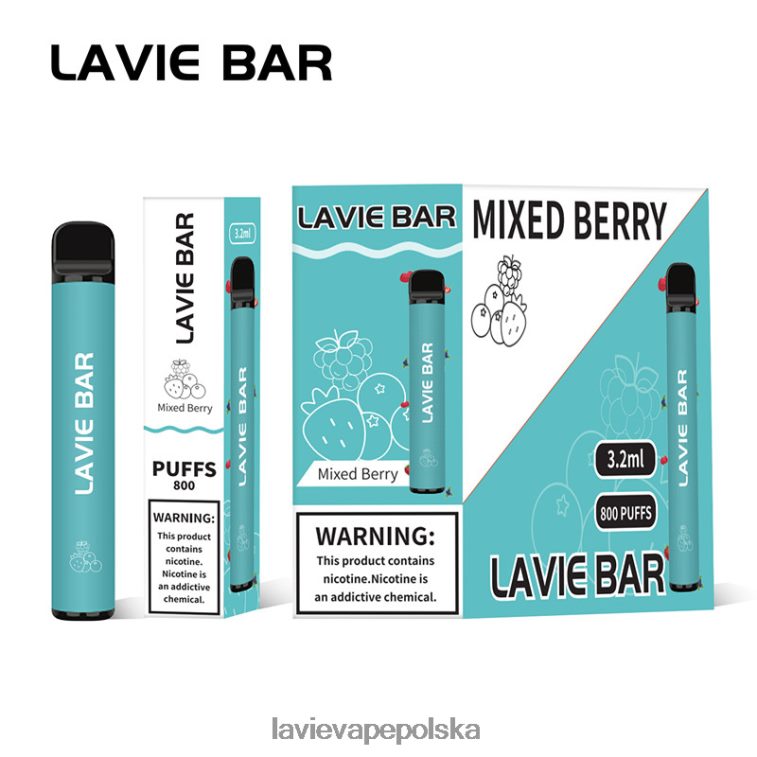 Lavie Vape Polska 6228N2316 LAVIE BAR 800 zaciągnięć mieszane jagody