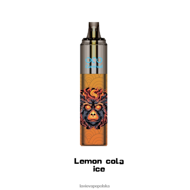 Lavie Vape Polska 6228N2351 LAVIE OCO karnawał 10000 zaciągnięć lód z coli cytrynowej