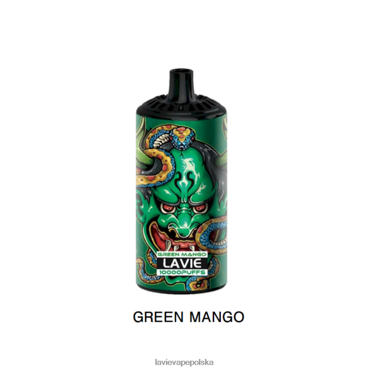Lavie Vape Polska 6228N2365 LAVIE BEAST 10 000 zaciągnięć zielone mango
