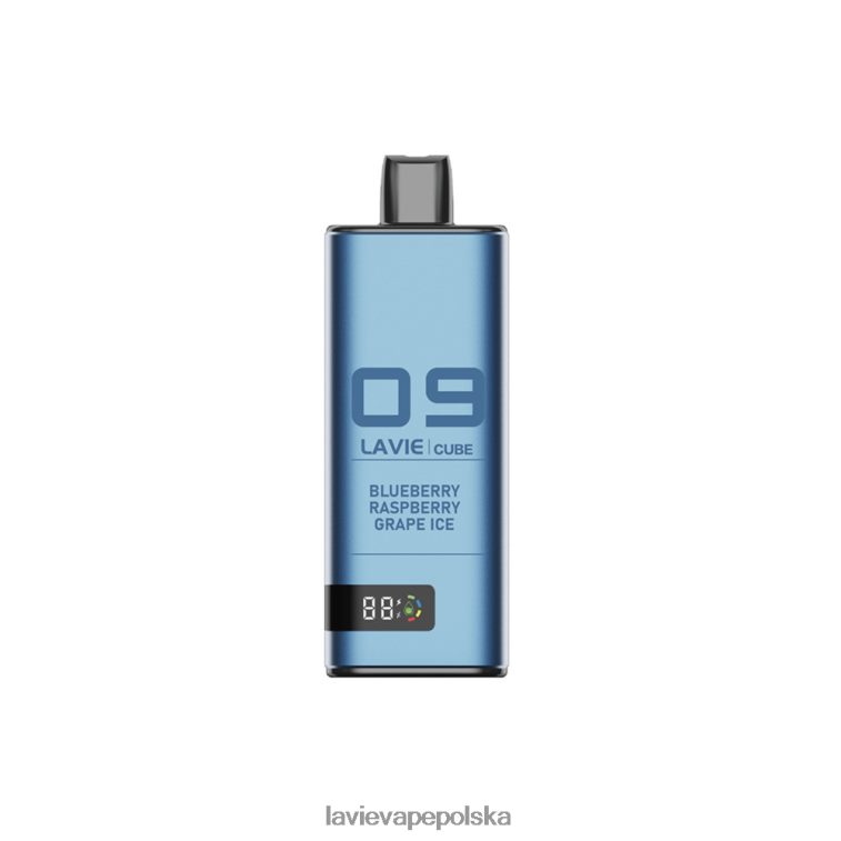 Lavie Vape Polska 6228N243 LAVIE Cube 20 000 zaciągnięć lód jagodowo-malinowo-winogronowy